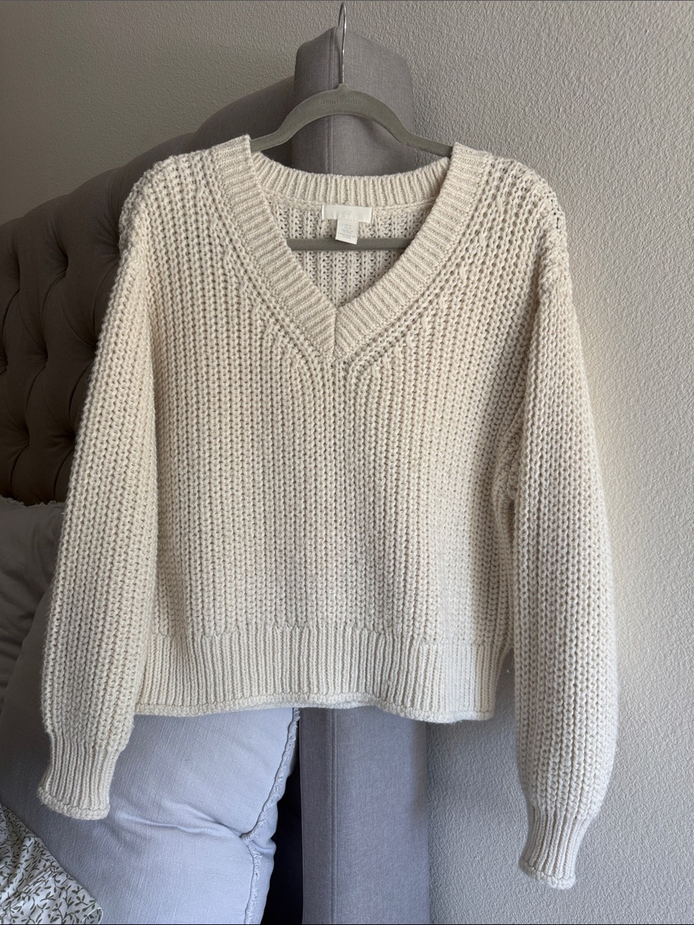 H&M Knit Vneck Sweater